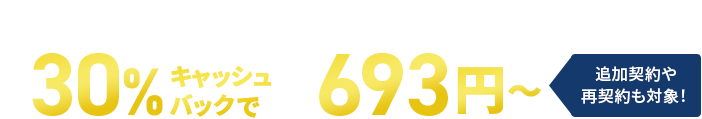����30%����å���Хå������ʤ�¼����693�ߡ� ��2026ǯ4��16��(��) �� 2026ǯ6��18��(��)�ޤǡ�