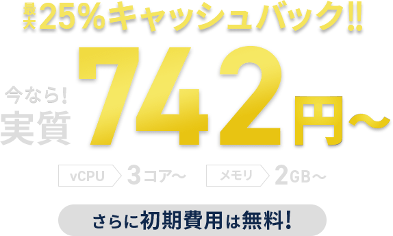 ����25%����å���Хå������ʤ�¼����742�ߡ� ��2026ǯ4��16��(��) �� 2026ǯ6��18��(��)�ޤǡ�