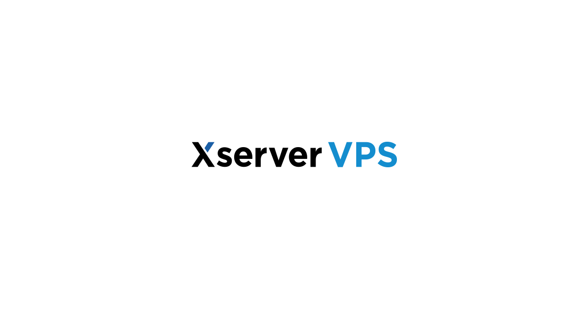 Xserver VPSのサムネイル