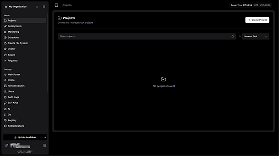 Dokploy ���å���ܡ��ɲ���