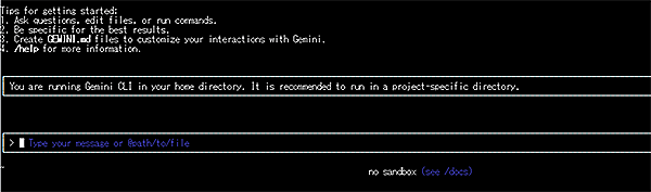 Gemini CLIѲǽ