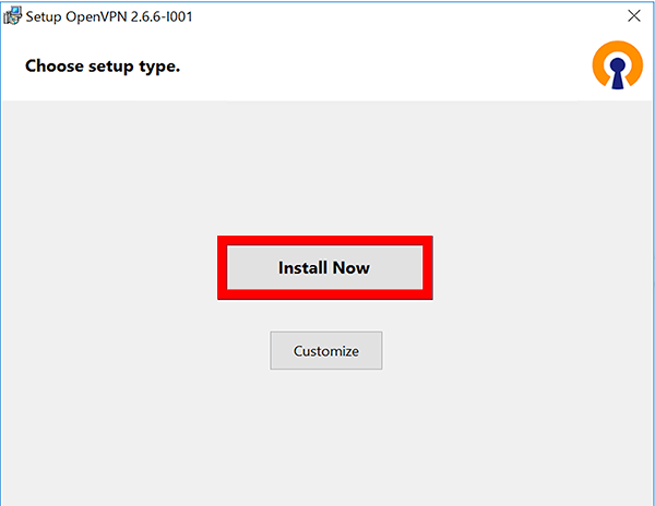「Install Now」を選択