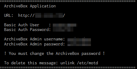 データベース情報の確認